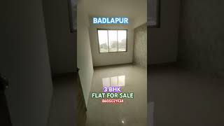3 Bhk Flat For Sale | Badlapur 3 Bhk | Low Budget Flat #3bhk #flat #shorts