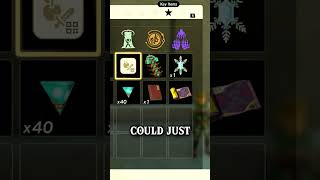 TOTK has a PAY-TO-WIN Duplication Glitch