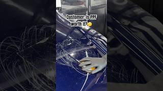 🤔Is PPF worth it?#ppf #carprotection #carcare #cardetailing #autodetailing  #puyallup #car