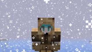 Minecraft Frozen Land Gameplay