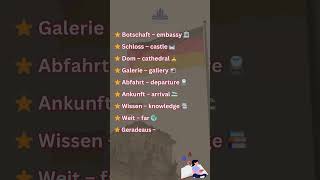 Learn Basic German Vocabulary – Easy Phrases for Beginners #LearnGerman #GermanVocabulary