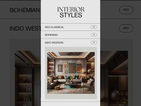 Not sure what your interior design style is?Let’s find the vibe that feels you!