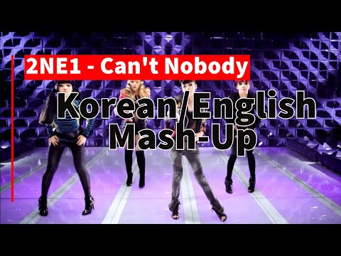 2NE1 - Can't Nobody (Korean/English Version MashUp)