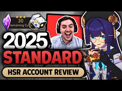 The 2025 Standard. | Honkai: Star Rail Account Review