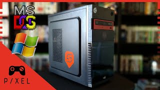 I WON a dual-boot MS-DOS and Windows XP Rig!