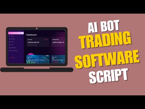 Crypto Investment Bot Trading Website | Auto Trading ROI Website PHP Script Demo | 2025 Full Website