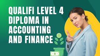 Qualifi Level 4 Diploma in Accounting and Finance