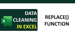 Clean Excel Data Fast Using the REPLACE Function | Excel Tips & Tricks