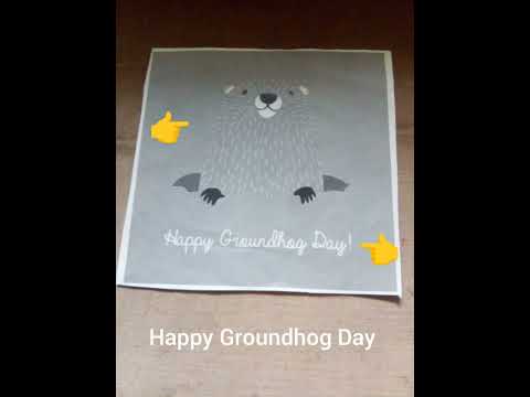 Happy Groundhog Day