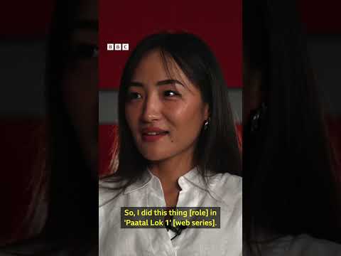 Actor Chum Darang on racism and representation in Bollywood | BBC News India