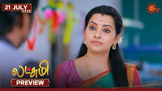 Lakshmi - Preview | 21 July 2025 | Tamil Serial | Sun TV