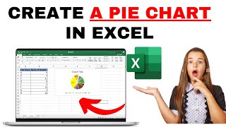 How to Create Pie Chart in Excel (With Percentage)