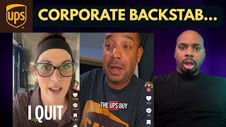 UPS Mass Layoffs: Drivers Furious After Corporate Betrayal!