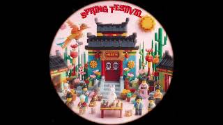 Freda Ye - Red Robe 紅袍 #electronicmusic  #music #springfestival2025  #chinesetrance