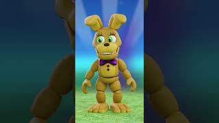 Adventure Springbonnie FNaF World Animation