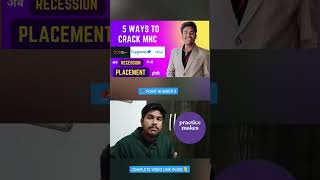 how to crack mnc | how to crack tcs nqt 2023 | how to prepare for placements #tcsnqt2023