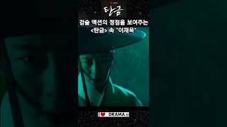 [탄금 : 금을 삼키다] 검술 액션의 정점을 보여주는 이재욱이 가장 애정한다는 4화 : "은행나무숲 액션 씬" 멋지긴 멋지구려~ #탄금 #이재욱 #조보아