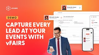 Boost Lead Capture at Your Event with VFairs' Lead Capture App | Simplify, Organize, and Follow Up