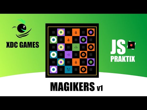 Magikers - Our first online game - XDC Games