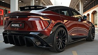 2025 Model Y First Look – Is This Tesla’s Best SUV Yet?