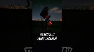 Skywatcher Star-Adventurer at Work for 6 Hours! #astrophotography #skywatcher #stargazing #astro