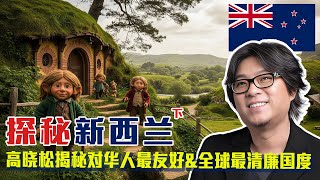 高晓松揭秘全球最清廉的政府为什么在新西兰！以及新西兰如何塑造国家认同感？ | 《魔戒》导演彼得·杰克逊如何打造世界级电影产业 | 新西兰为什么被称为天堂国家?