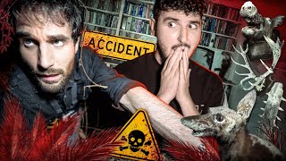 Creepy Discoveries in This Abandoned House | Ft @JRMParanormal