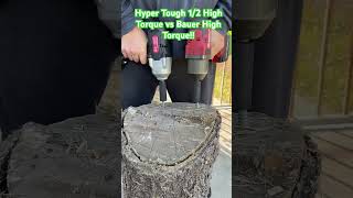 Hyper Tough High Torque 1/2” Impact Wrench vs Bauer High Torque Impact Wrench