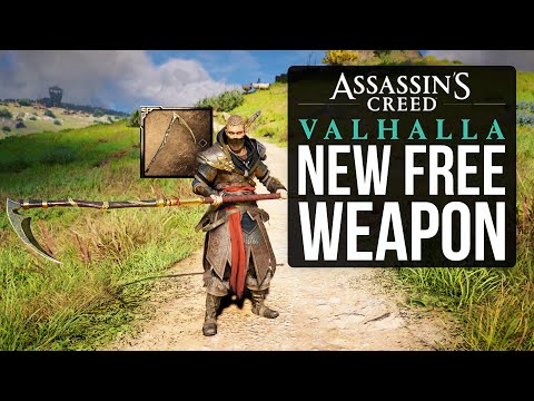 New Free Weapon Out Now For Limited Time In Assassin's Creed Valhalla (AC Valhalla Eclipse Scythe)