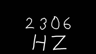 2306 hz