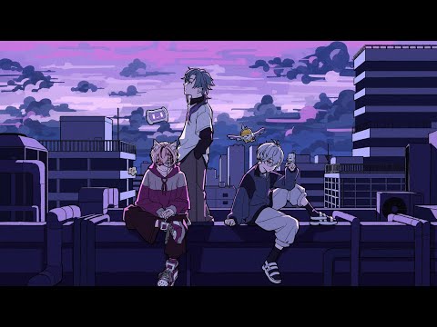 舒三妈Susam / 桃星Tocci / 尤格Yog feat. SAKURAmoti「Ironic monologue【中文版 | Chinese Edition】」MV