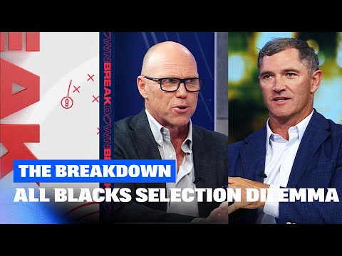 Who will take the All Blacks wing jersey? | The Breakdown, April 13, 2025