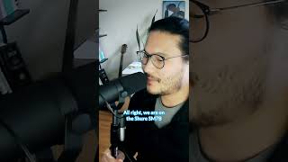 Shure SM7B Cloudlifter Mic Test