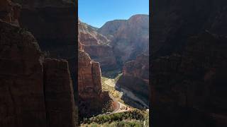 Zion National Park #angelslanding #hiking #epicviews #shorts