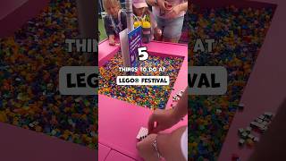 5 Things to do at LEGO® Festival! #lego #legofestival #legoland