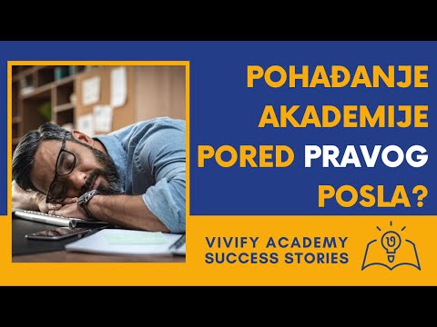 Uspešne Priče Vivify Akademije #1: Vanja Bijalković