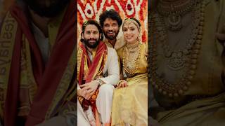 Nagachaithanya and shobitha dulipala marriage ♥️#nagachaitanya#shobithadhulipala#nagarjuna#marriage