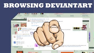 Browsing Deviantart: MORE of your suggestions!