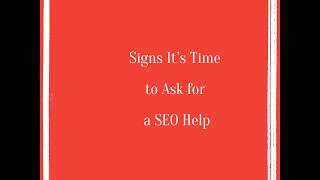 SEO Help for Business