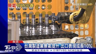 有感覺到景氣復甦嗎? 龔明鑫:下半年也有望轉綠燈｜十點不一樣20240423@TVBSNEWS02
