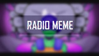 Radio meme | [ROTTMNT ft. Donnie] (warning flashing)