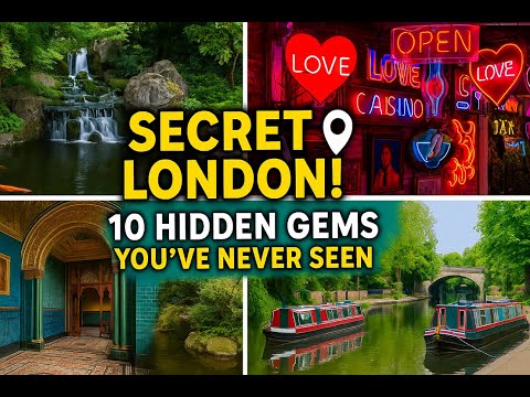 Top 10 Hidden Gems in London You Didn't Know Existed #LondonTravel #HiddenGems #SecretLondon