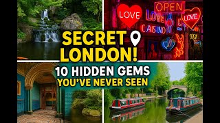 Top 10 Hidden Gems in London You Didn't Know Existed #LondonTravel #HiddenGems #SecretLondon