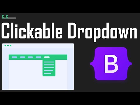 $+$ Clickable Dropdown Menu || Bootstrap Menu || Bootstrap 4
