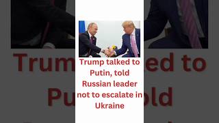 What trump say to putin?#trump #usaelections2024 #uselection #putin