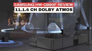 Samsung HW-Q990F Review: Best 11.1.4 ch Dolby Atmos Soundbar of 2025?