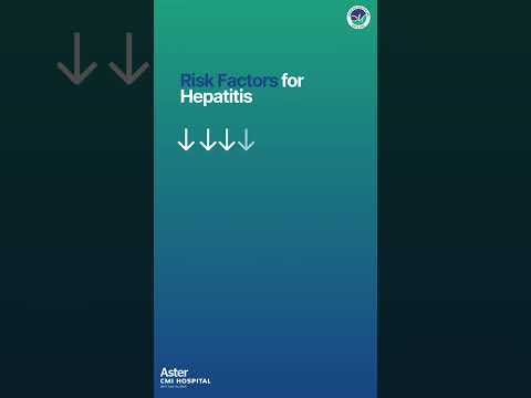 Hepatitis | Aster CMI Hospital.