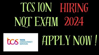 TCS ION NQT EXAM | #itsourtime #tcsion #tcsnqt