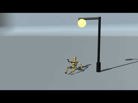 roboter rig animation