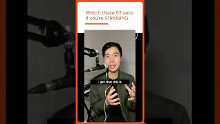 Watch these 53 secs if you're STRAINING#singinglessonsonline #vocalcoach #buildyourvoice #singbetter